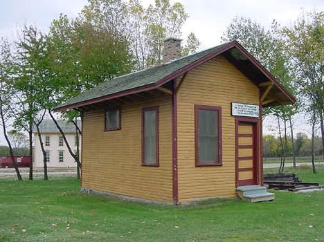 Newburg Interurban Station